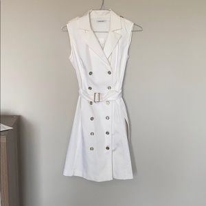 Trench Coat Style Dress